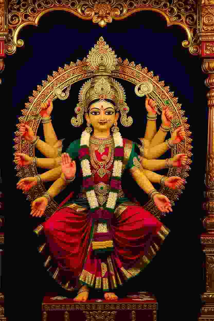 Navratri festival image for the 2026 Canada festival calendar
