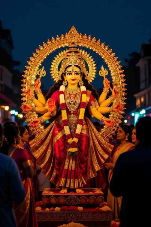 Durga Puja 2026 Canada: Montreal & Vancouver Temple Celebrations | Pushpanjali, Bhog, Dhunuchi, Sindoor Khela & Cultural Nights