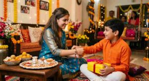 Rakhi 2026 Time in New York (EDT): Shubh Muhurat + Bhadra End Time