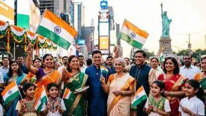 Indian Independence Day 2026 in USA: Date, Celebrations, Events & Flag Hoisting Guide